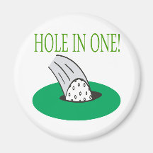 Hole In One Fridge Magnets