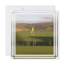 Hole in One Invitation