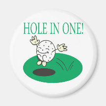 Hole In One Magnet