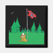 Hole In One Magnet