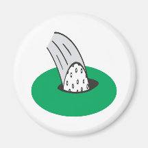 Hole In One Magnets