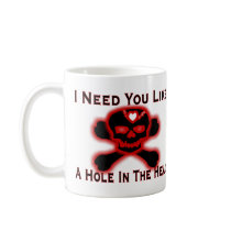 Hole In The Head Mugs