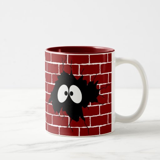 Hole in the Wall Coffee Mug