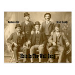 Hole In The Wall Gang Butch Cassidy & Sundance Kid Post Cards