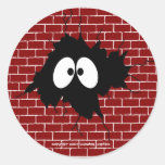 Hole in the Wall Stickers