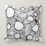 Holes and Lines studio Throw Pillow