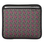 holes and stripes pattern iPad sleeve