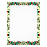 Holiday Abstract Letterhead