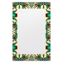 Holiday Abstract Stationery Design