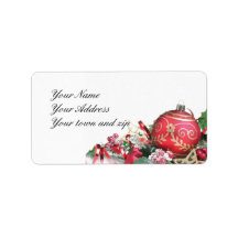 Holiday Address Labels