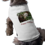 Holiday Alpaca Dog Shirt