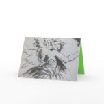 Holiday Angle Greeting Card