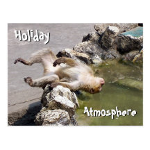Holiday Atmosphere Postcard