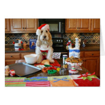 Holiday Baking Card