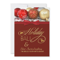 Holiday Ball & Charity Event Invitation