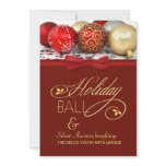 Holiday Ball & Charity Event Invitation
