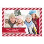 HOLIDAY BANNER | HOLIDAY PHOTO CARD ANNOUNCEMENT