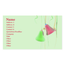 Holiday Bells - Business Business Card
