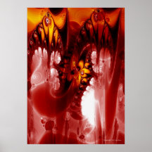 Holiday Bizarre Print