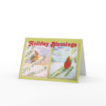 Holiday Blessings - Cardinals