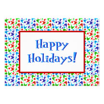 Holiday Boomerangs Custom Announcement