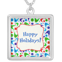 Holiday Boomerangs Custom Jewelry