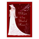 Holiday Bride - Wedding Card