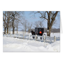 Holiday Buggy Drive Cards