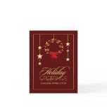 Holiday Business Appreciation Greeting Cards
