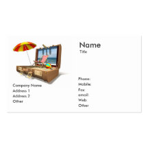Holiday - Business Card