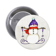 Holiday Button