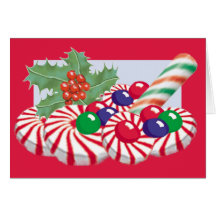HOLIDAY CANDY Custom Card