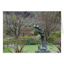 Holiday card, Dunedin Botanic Gardens