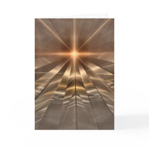 holiday card, 'Light, Reflected'