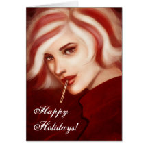Holiday Card - Peppermint Twist