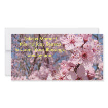 Holiday Cards Holiday Spirit Count Your Blessings