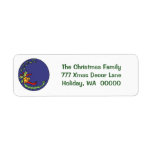 Holiday Cards Return Address Label