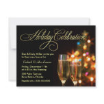 Holiday Celebration Party Invitations