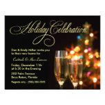 Holiday Celebration Party Invitations
