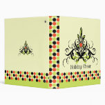 Holiday Cheer 3 Ring Binder
