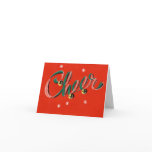 Holiday Cheer! Greeting Cards