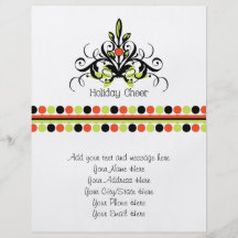 Holiday Cheer Flyer Design