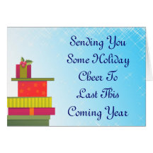 Holiday Cheer Greeting Cards