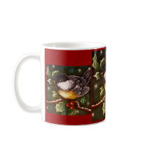 HOLIDAY CHICKADEE 1 Mug