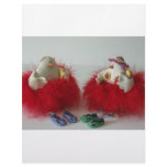 holiday chicks customized letterhead