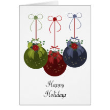 Holiday Christmas Card