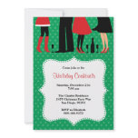 Holiday Christmas Cocktail Party Invitation
