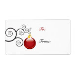 Holiday Christmas Gift Tags labels