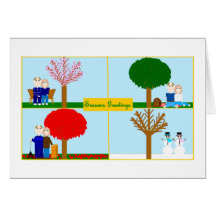 Holiday/Christmas Greeting Card