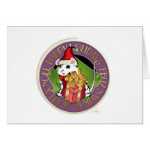 Holiday Christmas Mouse Cards
